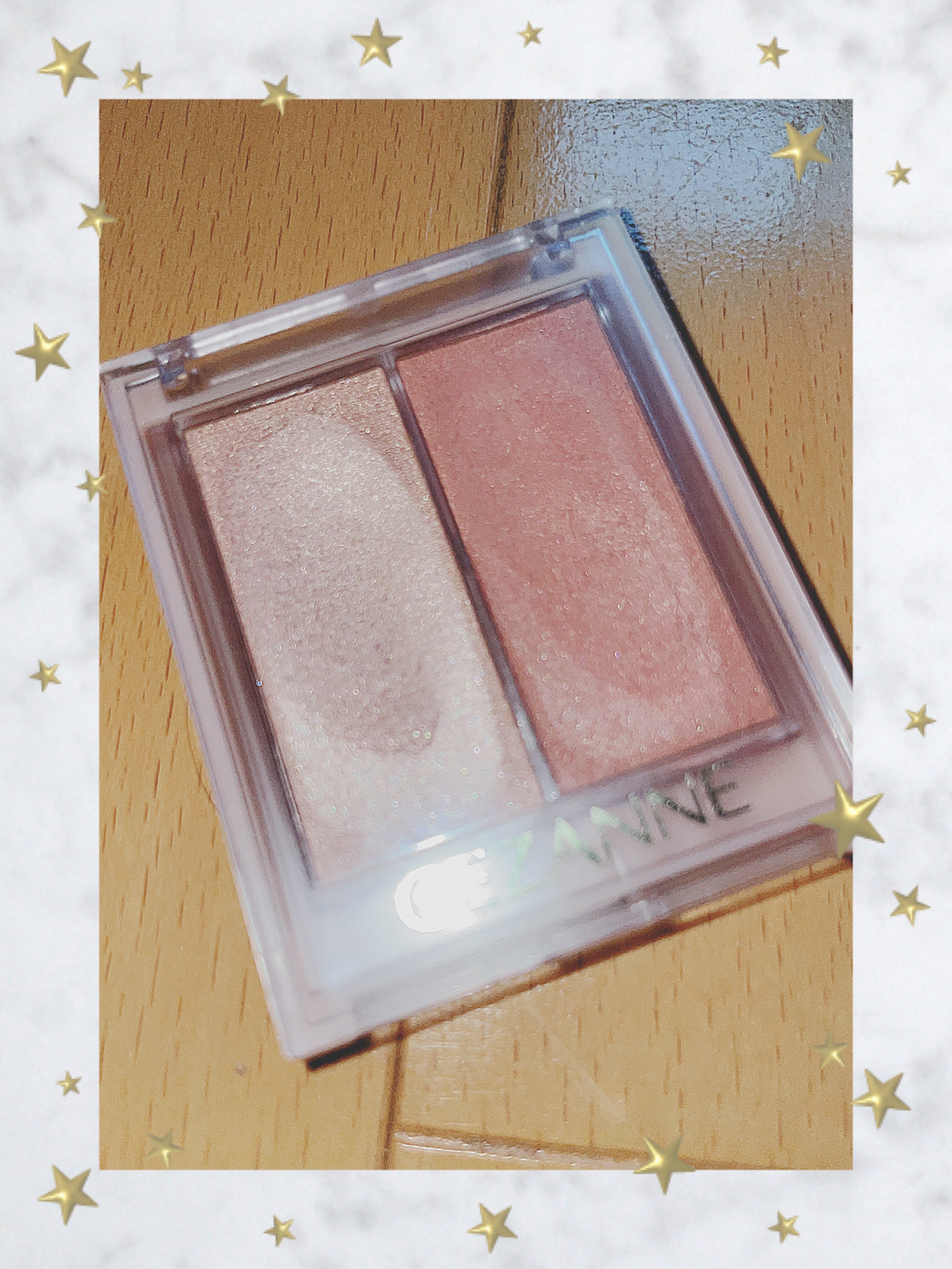 フェイスグロウカラー/CEZANNE/クリームハイライトを使ったクチコミ（1枚目）