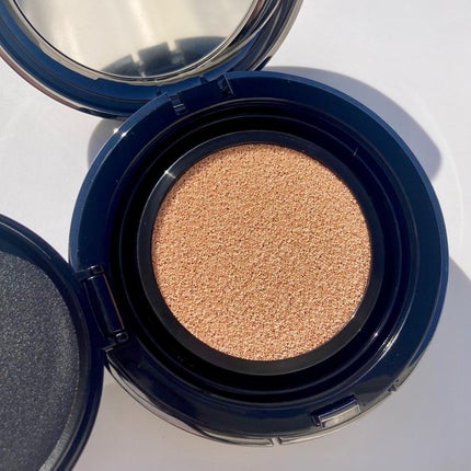 ハイパーカバーフィットクッション グラファイト/APRILSKIN/クッションファンデーションを使ったクチコミ(4枚目)