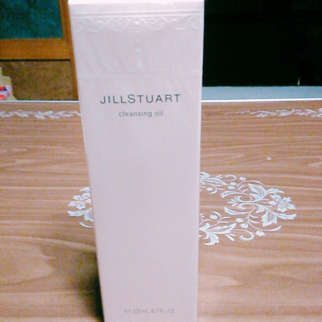 JILL STUART クレンジング オイルのクチコミ「ジルスチュアートのクレンジング購入!
ピンクのボトル可愛すぎる!
..」（1枚目）