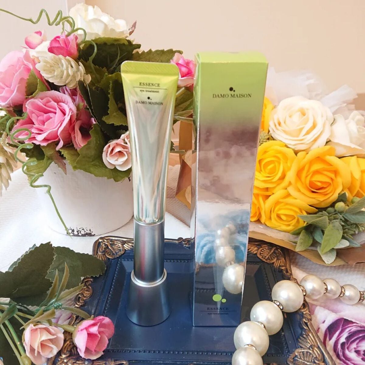 真紅 on LIPS 「DAMOMAISON様の【ESSENCEeyetreatmen..」(1枚目)