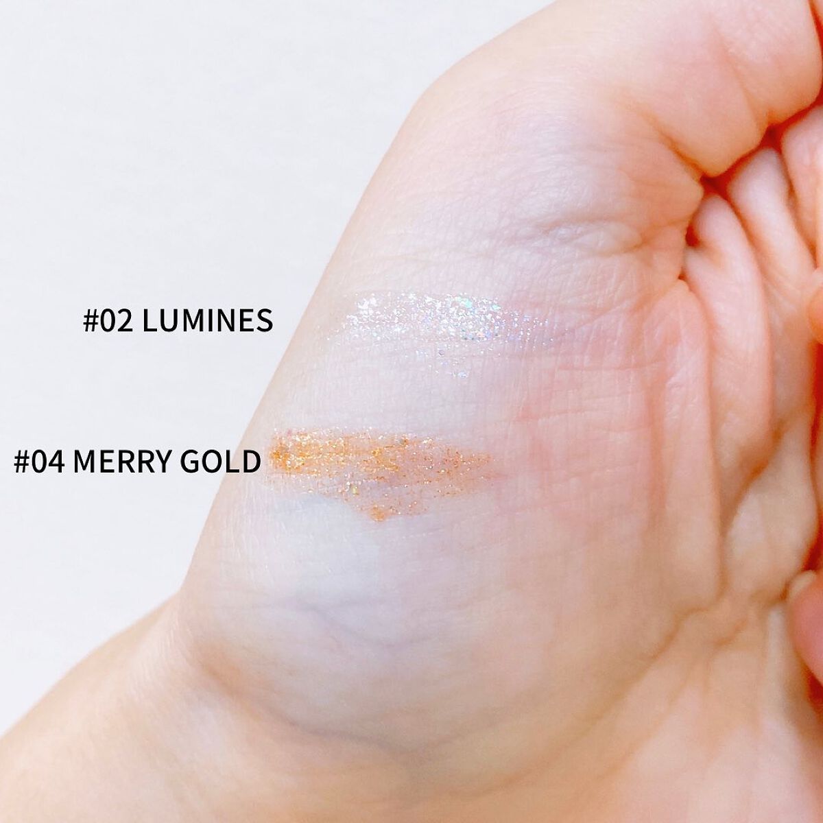 ブリンリキッドグリッターライナー/BLING GLOW/グリッターを使ったクチコミ(4枚目)