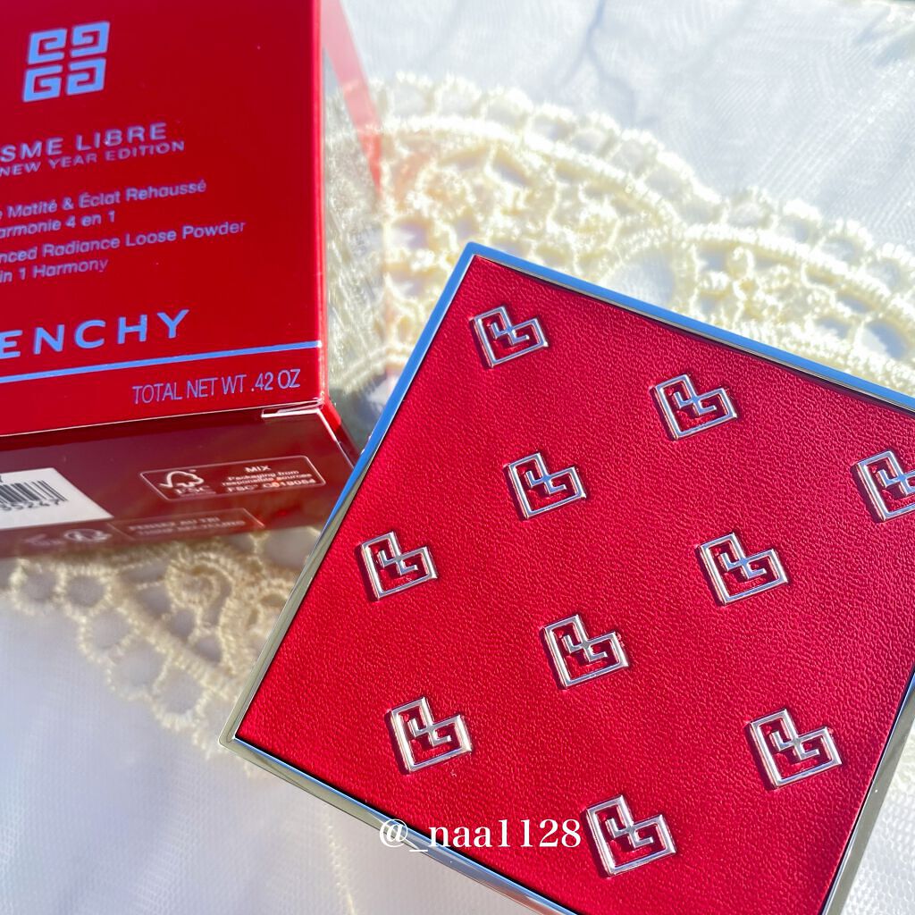 プリズム・リーブル/GIVENCHY/ルースパウダーを使ったクチコミ(3枚目)