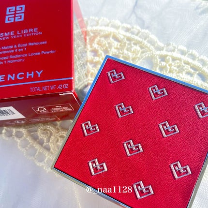 プリズム・リーブル/GIVENCHY/ルースパウダーを使ったクチコミ(3枚目)