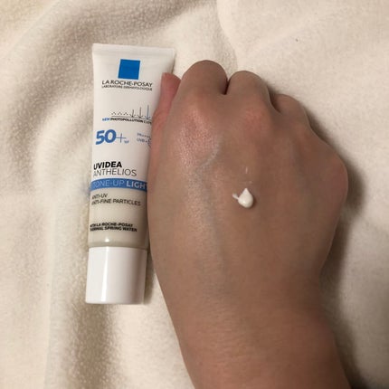 UVイデア XL プロテクショントーンアップ/ラ ロッシュ ポゼ/日焼け止めクリームを使ったクチコミ(3枚目)