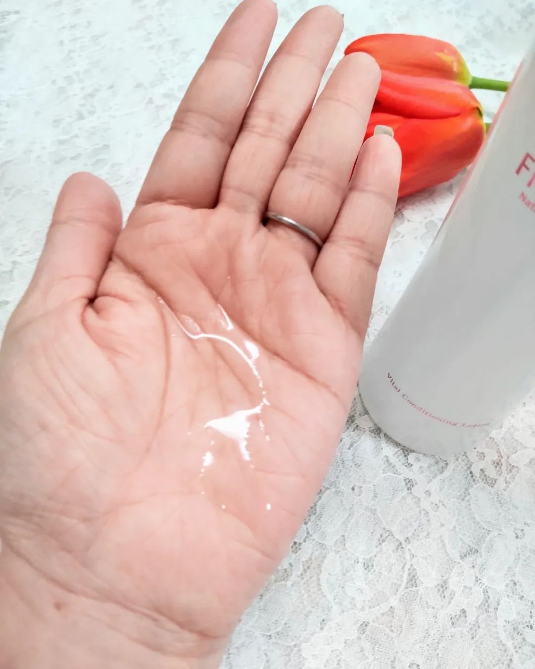 バイタルコンディショニング ローションa/FINE VISUAL/化粧水を使ったクチコミ（2枚目）