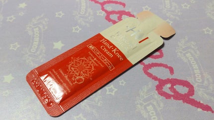 ヒノキハンド・ニークリーム/ヒノキ肌粧品/ハンドクリームを使ったクチコミ(1枚目)