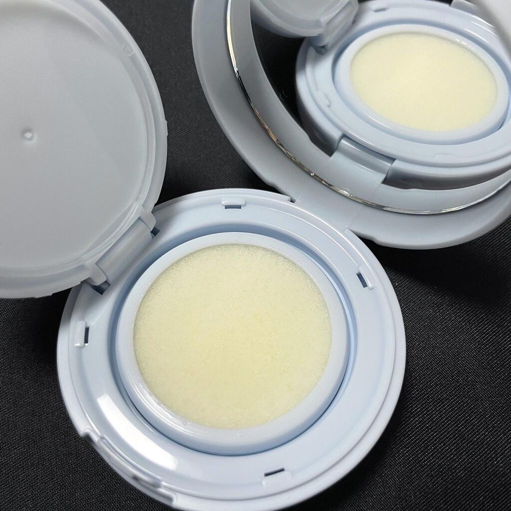 グラシアル バイオーム ウォーター ノーセバム クッション/parnell/クッションファンデーションを使ったクチコミ(4枚目)