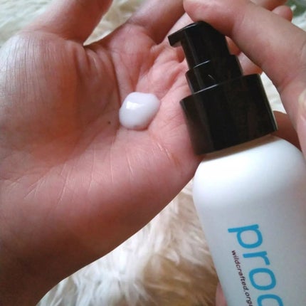 ザ・プロダクト スタイリングミルク のクチコミ「プロダクトさまからスタイリングミルクをいただきました☺️
自然なツヤ感がいい感じ♡
軽いつけ.....」(2枚目)