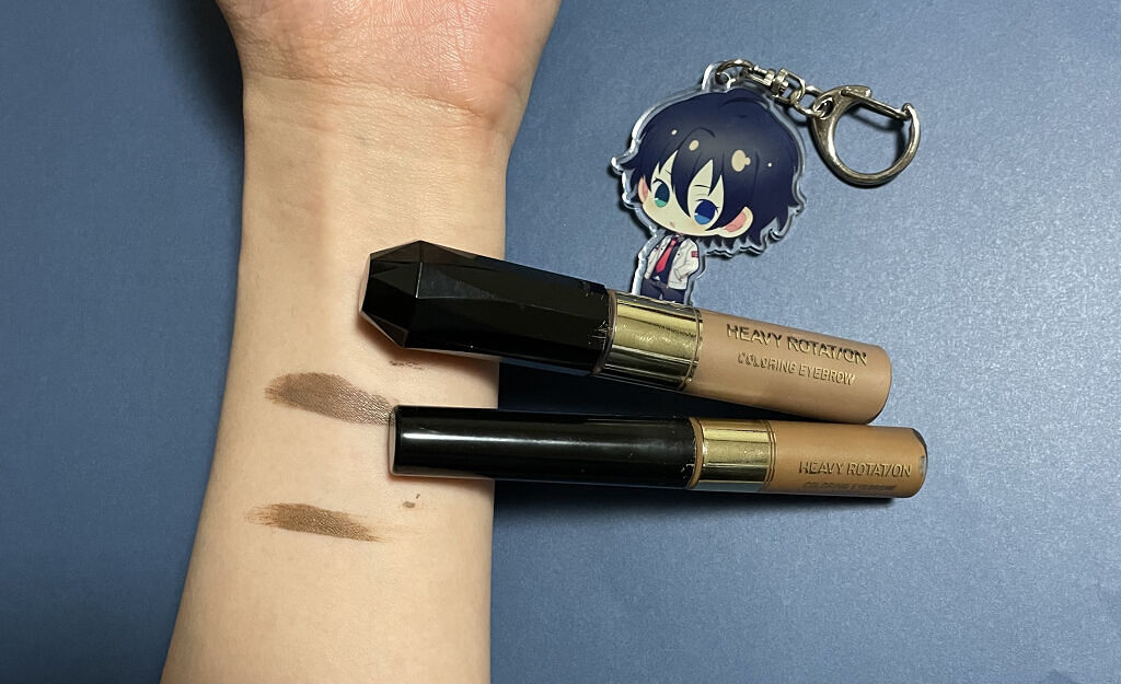 カラーリングアイブロウ/ヘビーローテーション/眉マスカラを使ったクチコミ（2枚目）