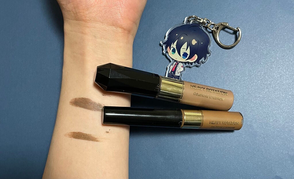 カラーリングアイブロウ/ヘビーローテーション/眉マスカラを使ったクチコミ(2枚目)
