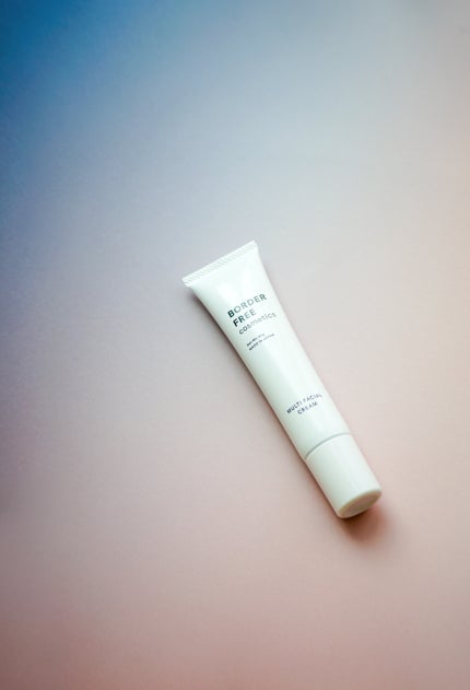 マルチフェイシャルクリーム/BORDER FREE cosmetics/フェイスクリームを使ったクチコミ(4枚目)