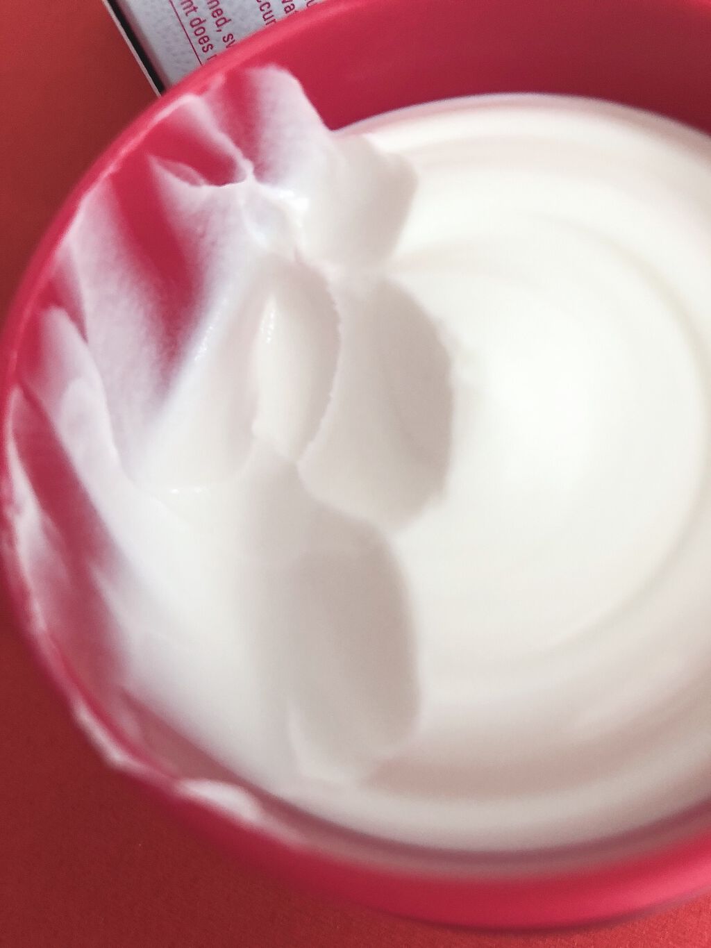 コントゥアテンションマスク/Red B.A/フェイスクリームを使ったクチコミ（3枚目）