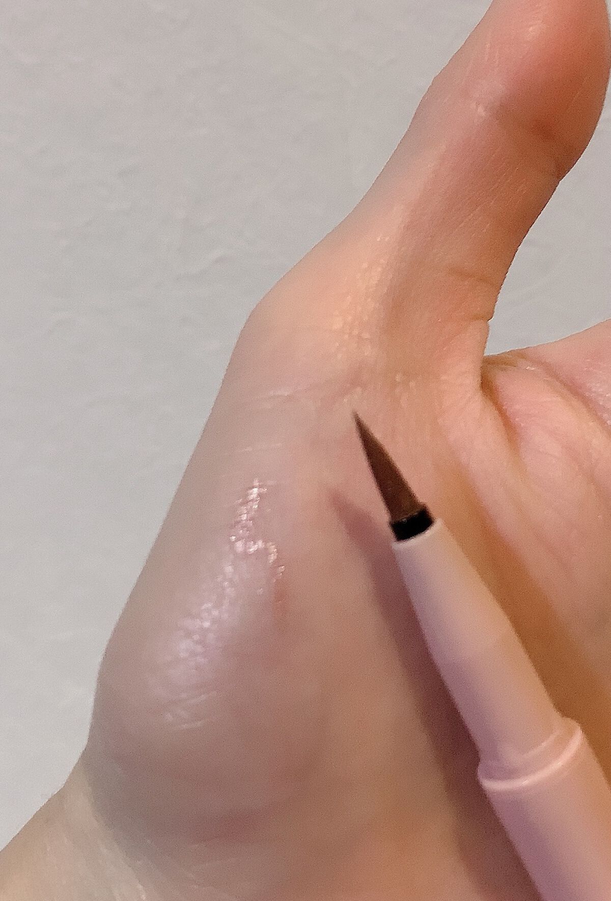 プレイフル リキッドアイライナー M 052 チェリーソーダ/BLEND BERRY/リキッドアイライナーを使ったクチコミ（3枚目）