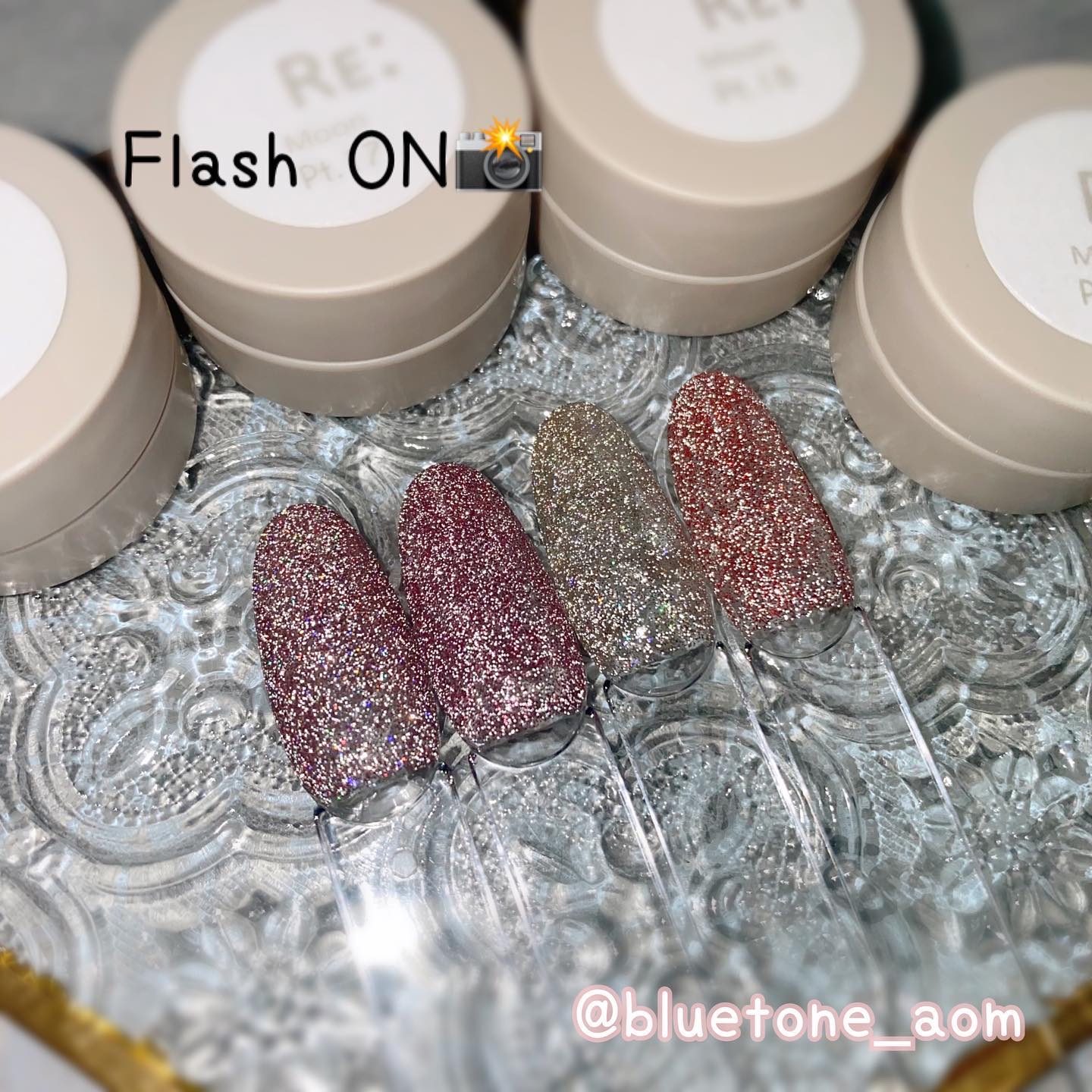 Moon Flash/Beach/ジェルネイルを使ったクチコミ（3枚目）