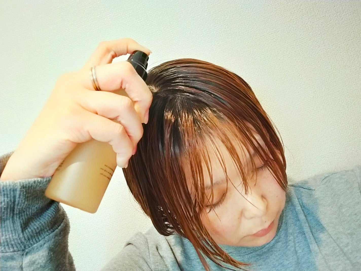 薬用育毛剤/マイナチュレ/頭皮ローションを使ったクチコミ(1枚目)