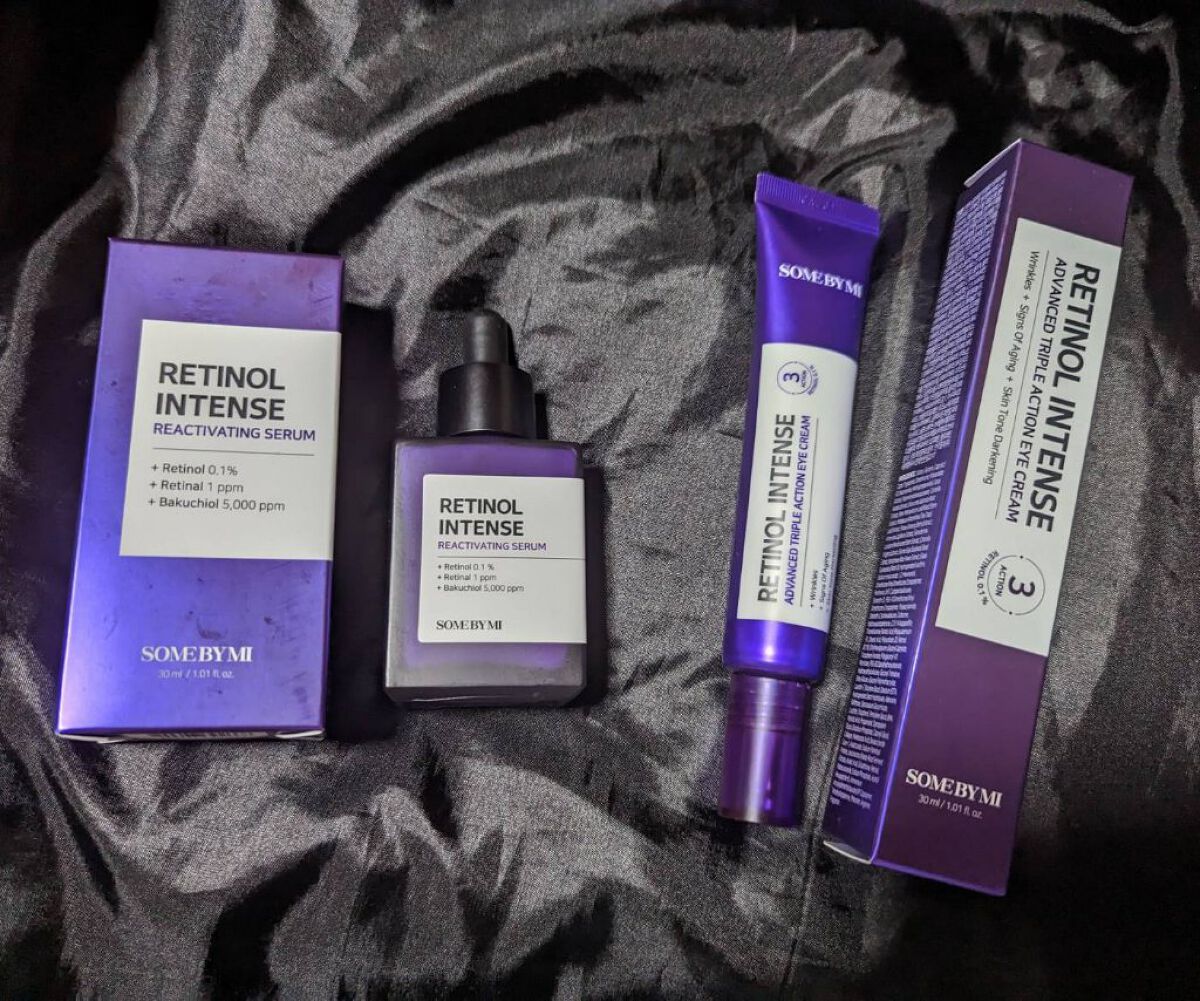レチノールインテンシブ アドバンスドトリプルアクションアイクリーム/SOME BY MI/アイケア・アイクリームを使ったクチコミ（1枚目）