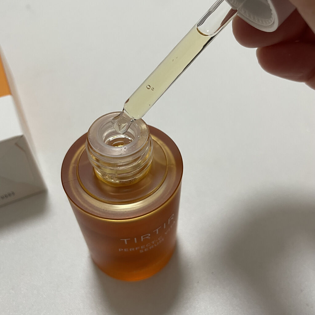 パーフェクトCビタセラム/TIRTIR(ティルティル)/美容液を使ったクチコミ（2枚目）