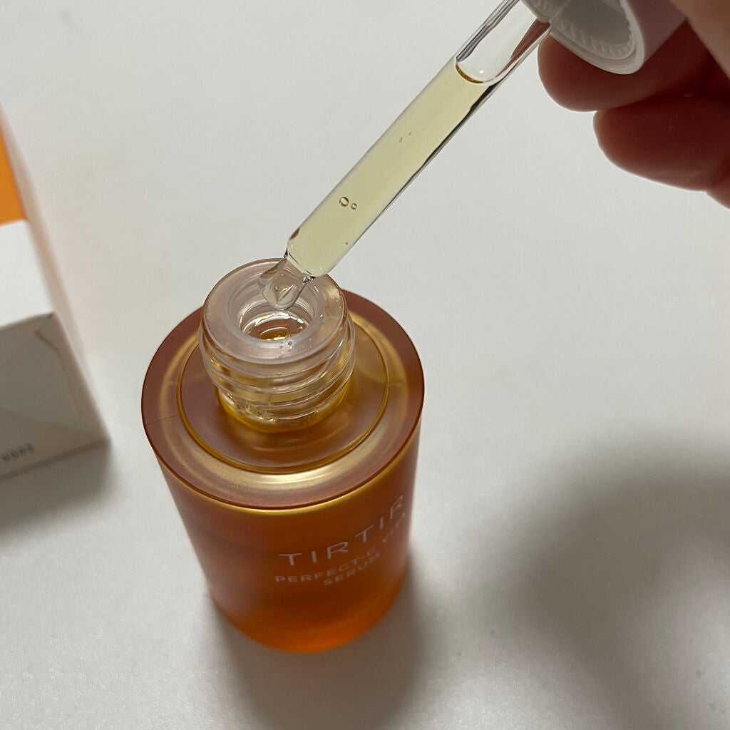 パーフェクトCビタセラム/TIRTIR(ティルティル)/美容液を使ったクチコミ(2枚目)