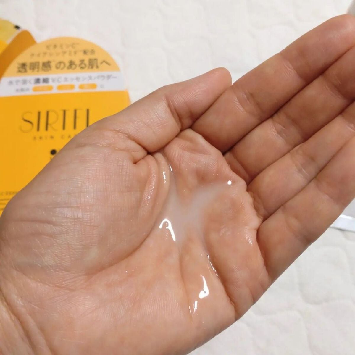 ブライトエッセンスローション/SIRTFL/化粧水を使ったクチコミ(7枚目)