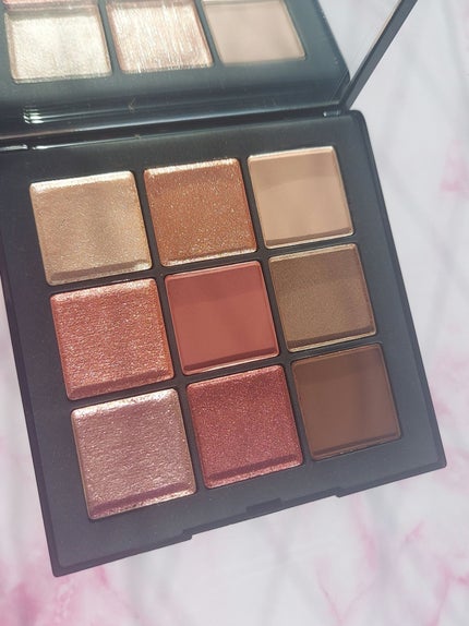 アンインヒビテッド アイシャドーパレット S /NARS/アイシャドウパレットを使ったクチコミ(6枚目)