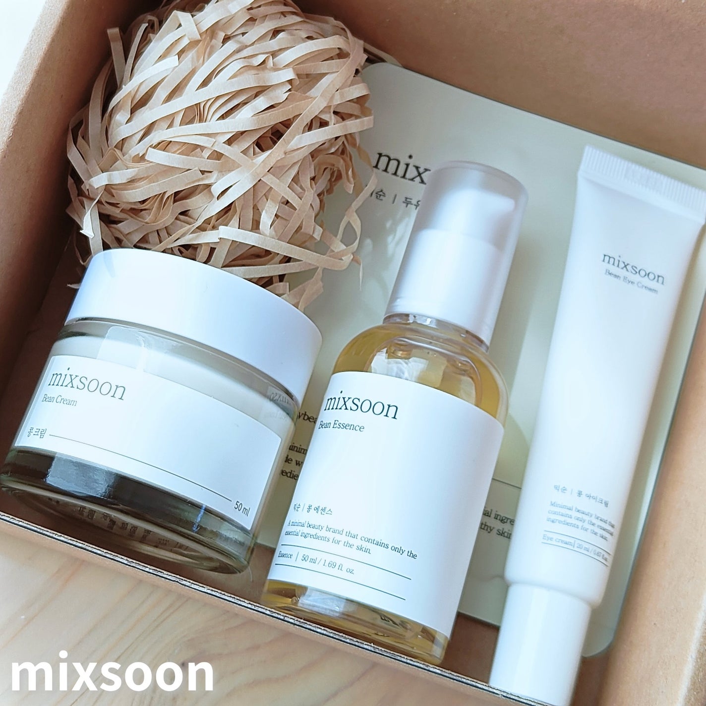 大豆エッセンス/mixsoon/美容液を使ったクチコミ(1枚目)