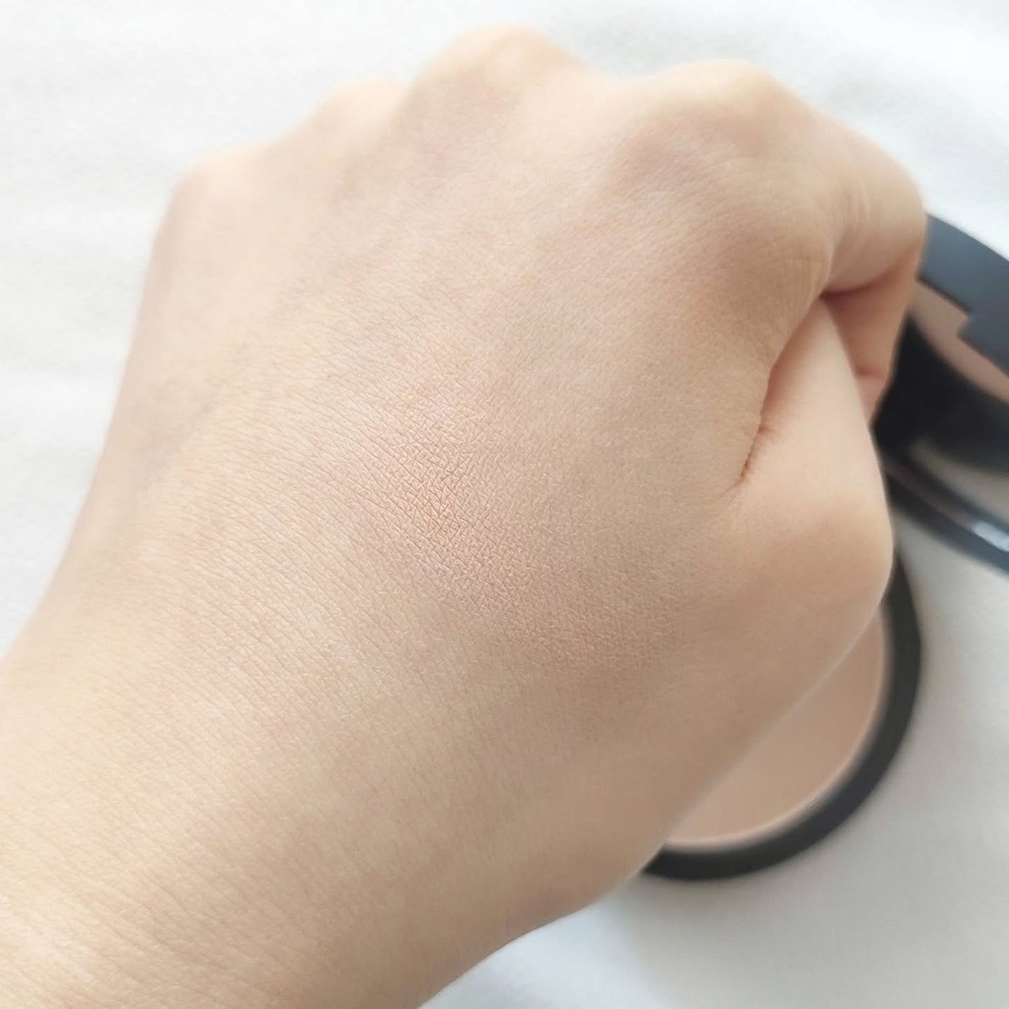 ベアプロ 24HR パウダー ファンデーション/bareMinerals/パウダーファンデーションを使ったクチコミ(5枚目)