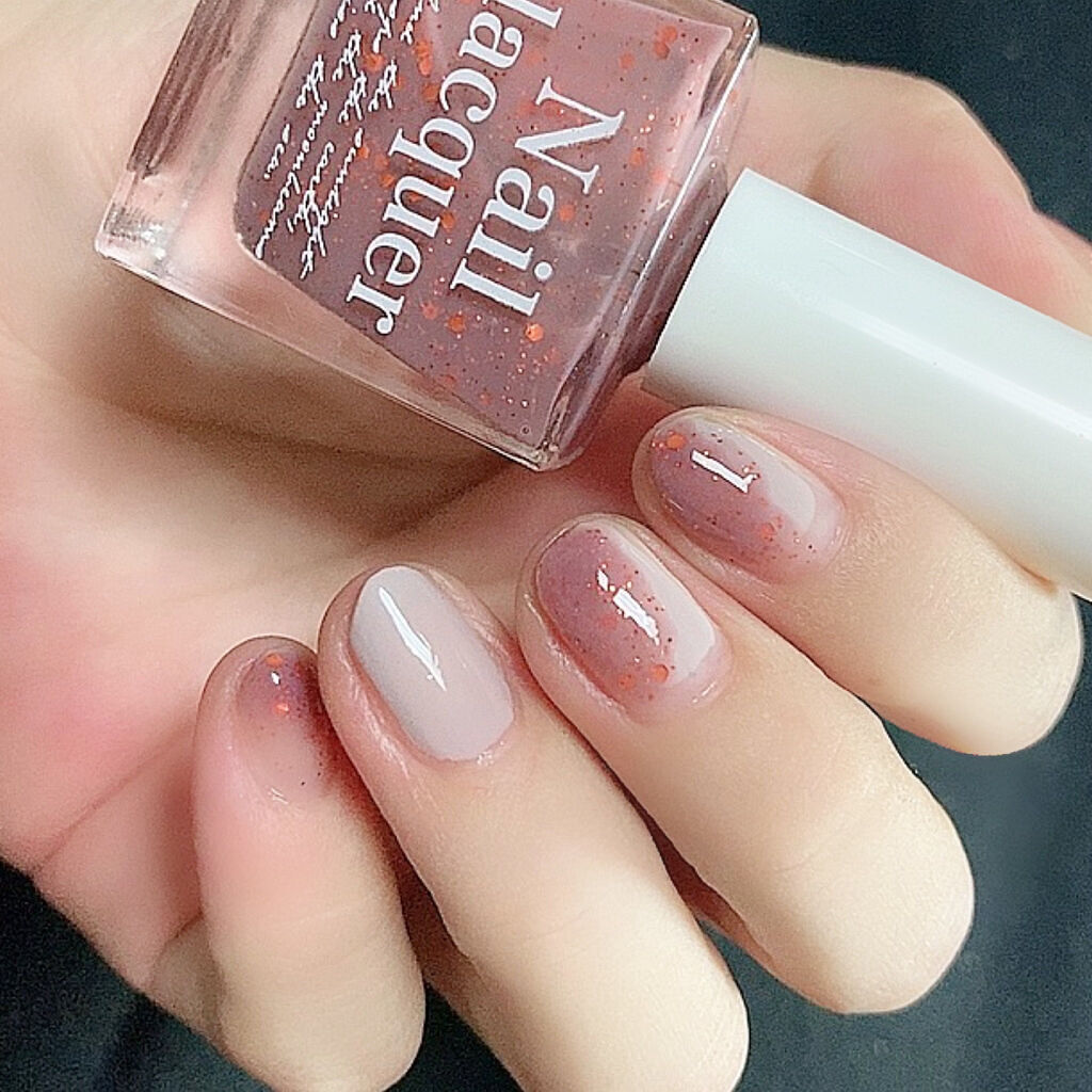 ネイルガン/wakemake/マニキュアを使ったクチコミ（2枚目）