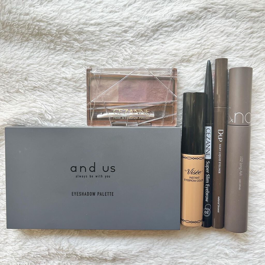 リシェ カラーリング アイブロウマスカラ/Visée/眉マスカラを使ったクチコミ(2枚目)