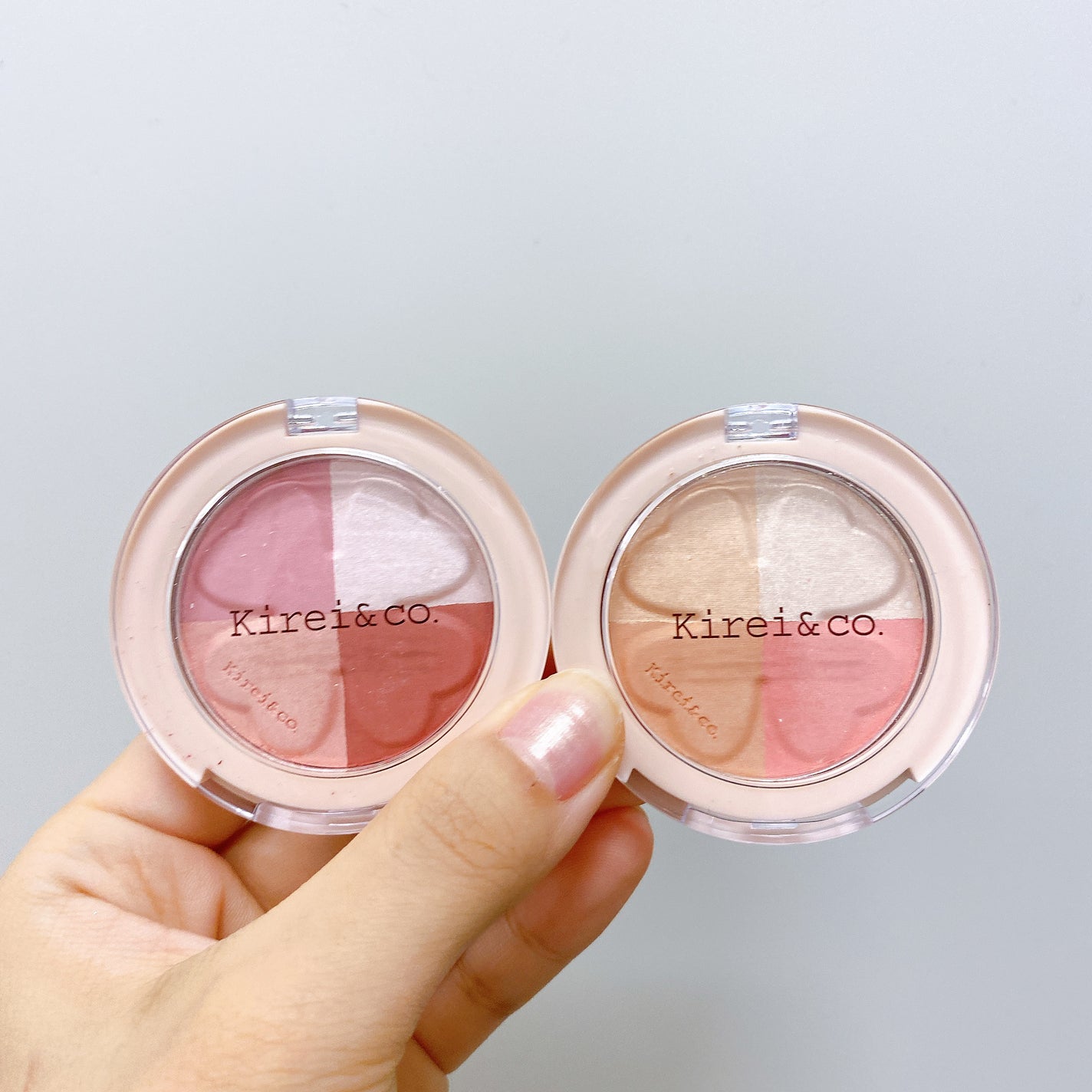 グロウパウダーチーク/Kirei&co./パウダーチークを使ったクチコミ(1枚目)