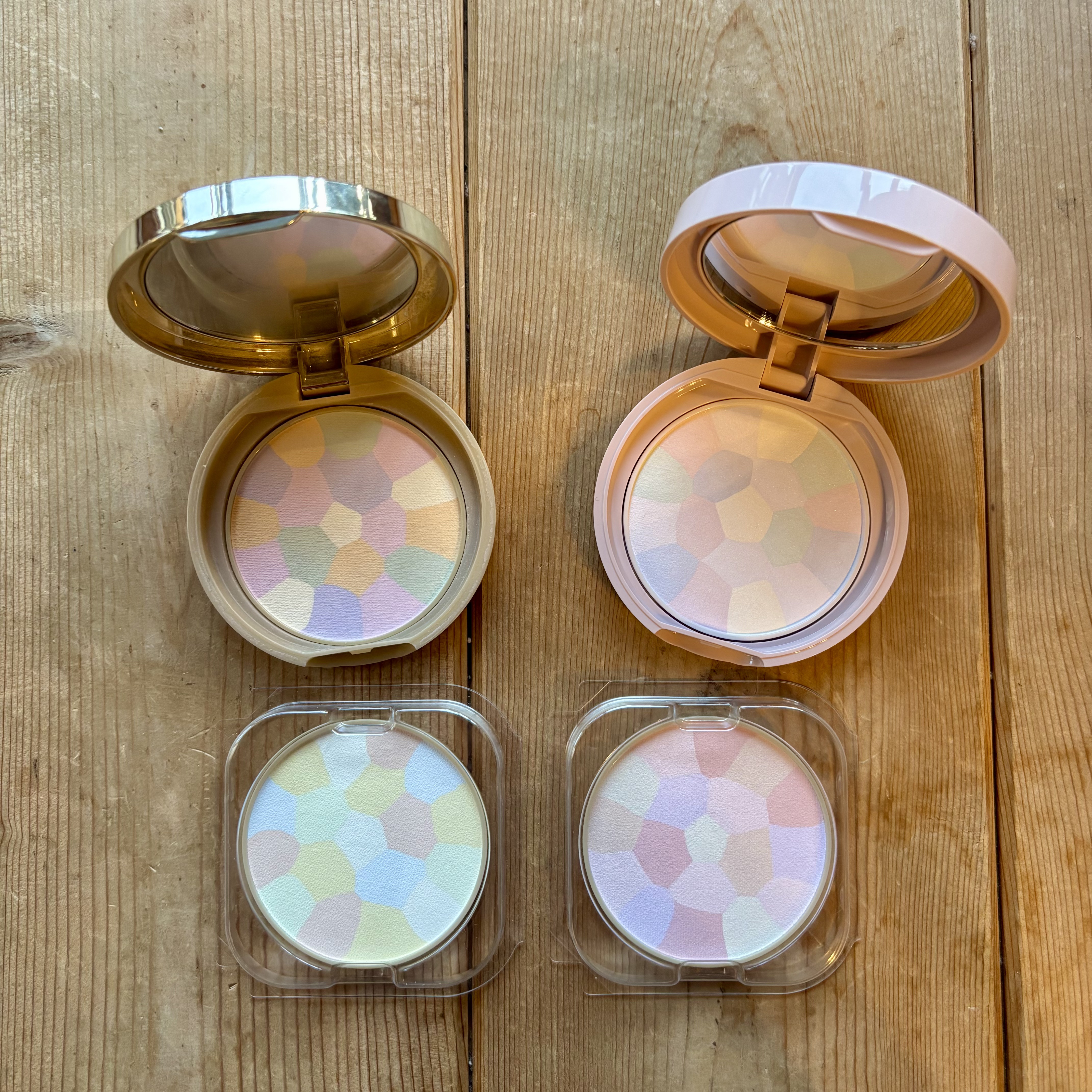 マシュマロフィニッシュパウダー　～Abloom～/キャンメイク/プレストパウダーを使ったクチコミ（1枚目）