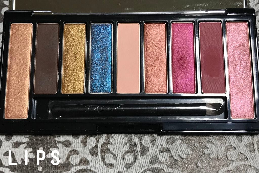 ビューティーボックス (クリスマスコフレ 2018)/LANCOME/メイクアップキットを使ったクチコミ(2枚目)