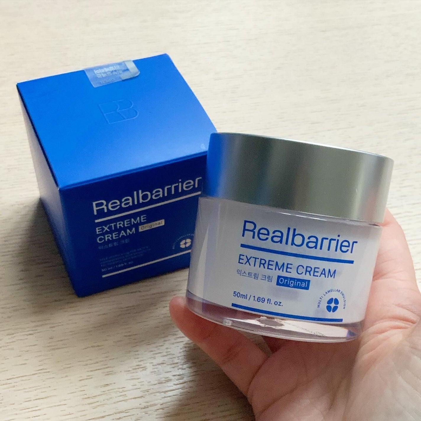 リアルバリア エクストリームクリーム オリジナル/Real Barrier/フェイスクリームを使ったクチコミ(1枚目)