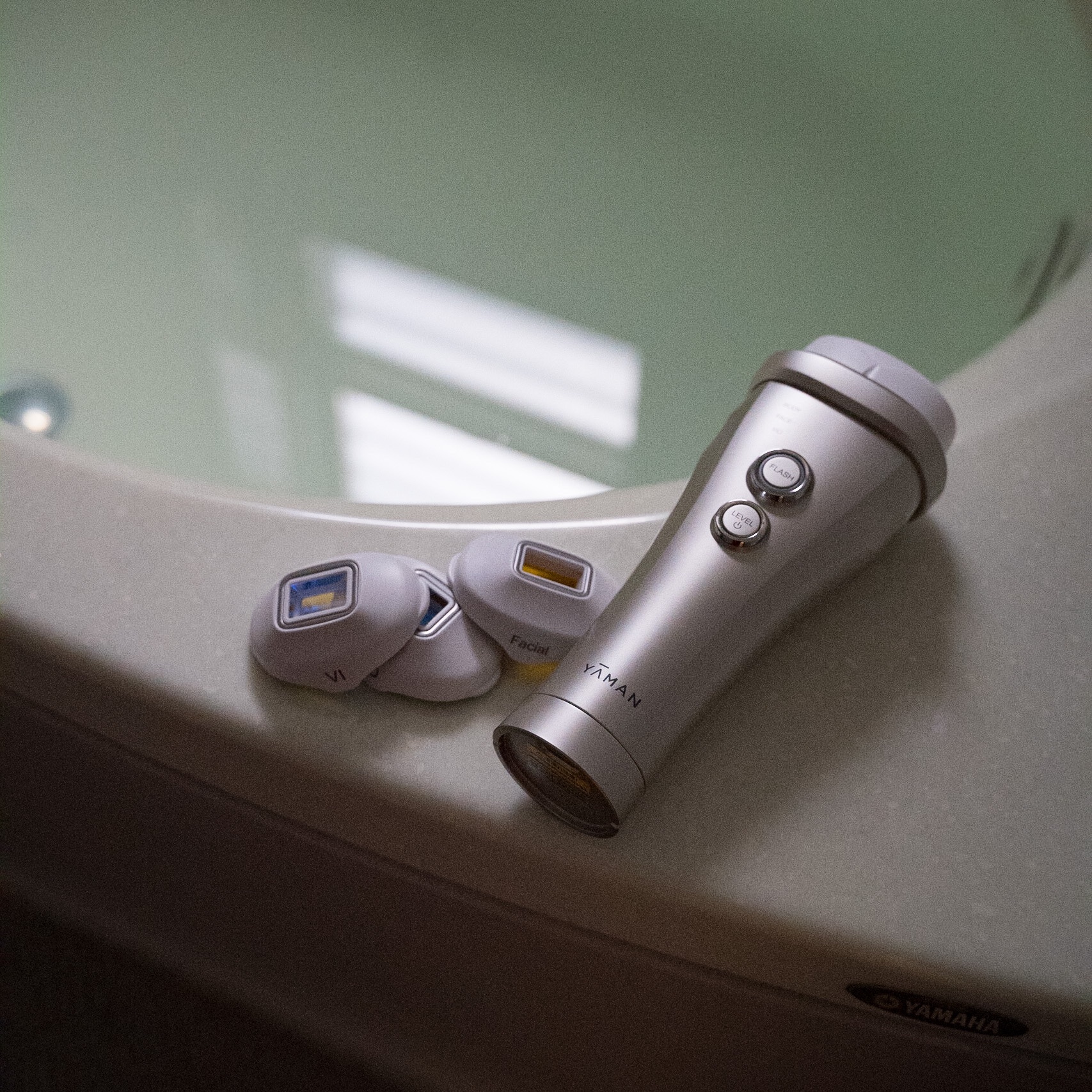 レイボーテ ヴィーナス/YA-MAN TOKYO JAPAN/家庭用脱毛器を使ったクチコミ（1枚目）