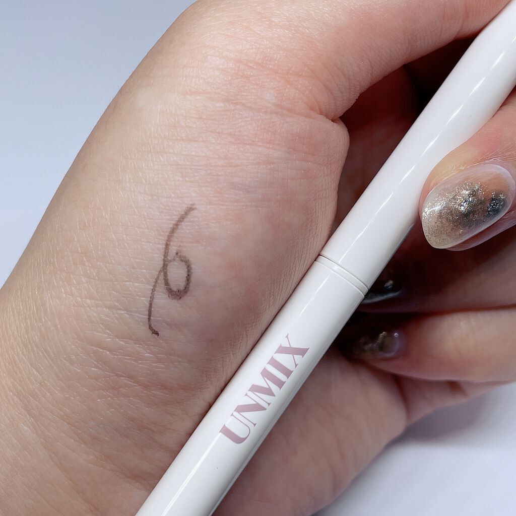 アイラッシュライナー/UNMIX/ペンシルアイライナーを使ったクチコミ(3枚目)