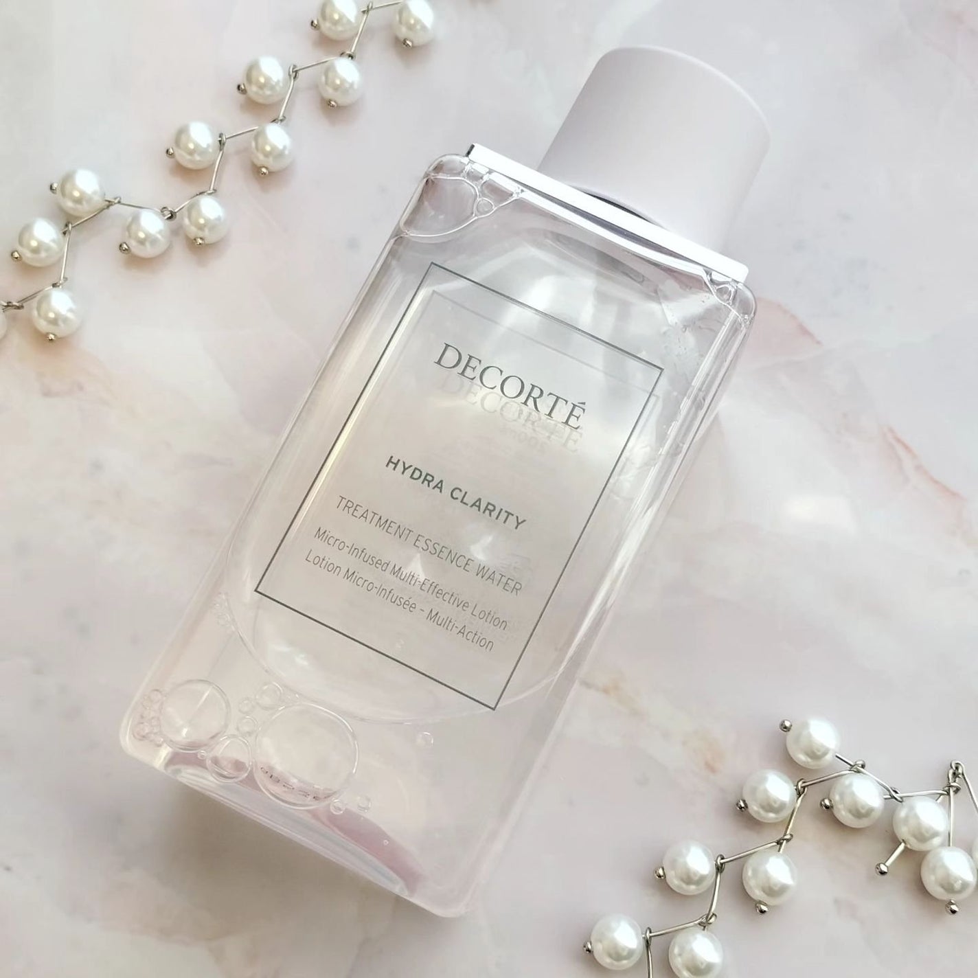 イドラクラリティ 薬用 トリートメント エッセンス ウォーター/DECORTÉ/化粧水を使ったクチコミ(1枚目)