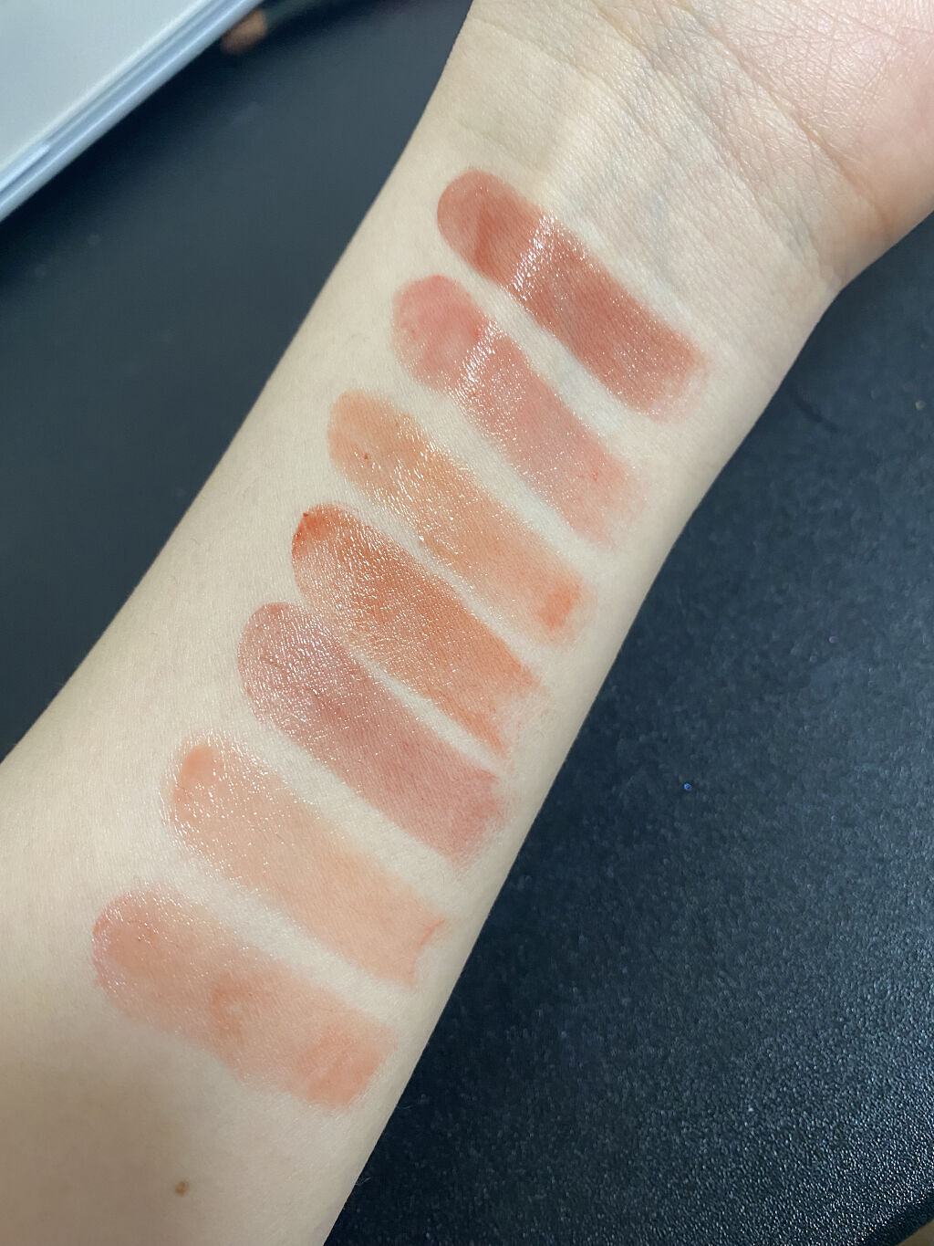 つやぷるリップR/b idol/口紅を使ったクチコミ（2枚目）