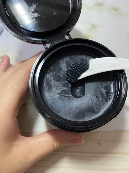 クレンジングバーム ブラック/CLAYGE/クレンジングバームを使ったクチコミ(2枚目)