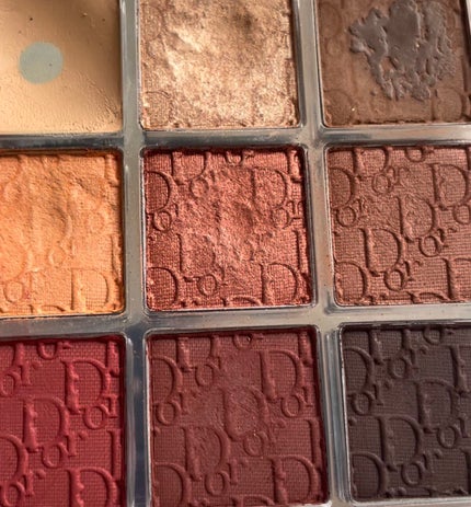 ディオール バックステージ アイ パレット/Dior/アイシャドウパレットを使ったクチコミ(2枚目)