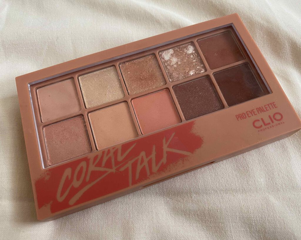 プロ アイ パレット/CLIO/アイシャドウパレットを使ったクチコミ(1枚目)