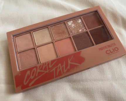 プロ アイ パレット/CLIO/アイシャドウパレットを使ったクチコミ(1枚目)