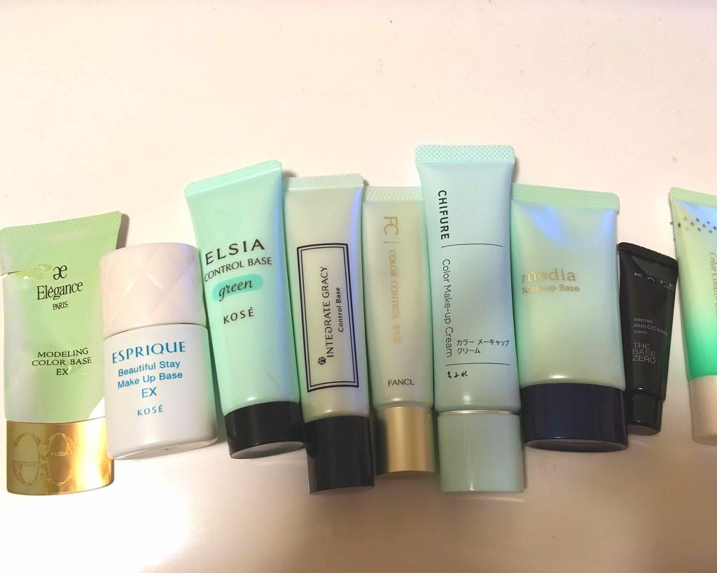 シルク感カラーベース/SUGAO®/化粧下地を使ったクチコミ(1枚目)