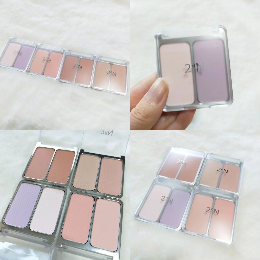 グリーミングテンションパクト/2aN/クリーム・エマルジョンファンデーションを使ったクチコミ(5枚目)