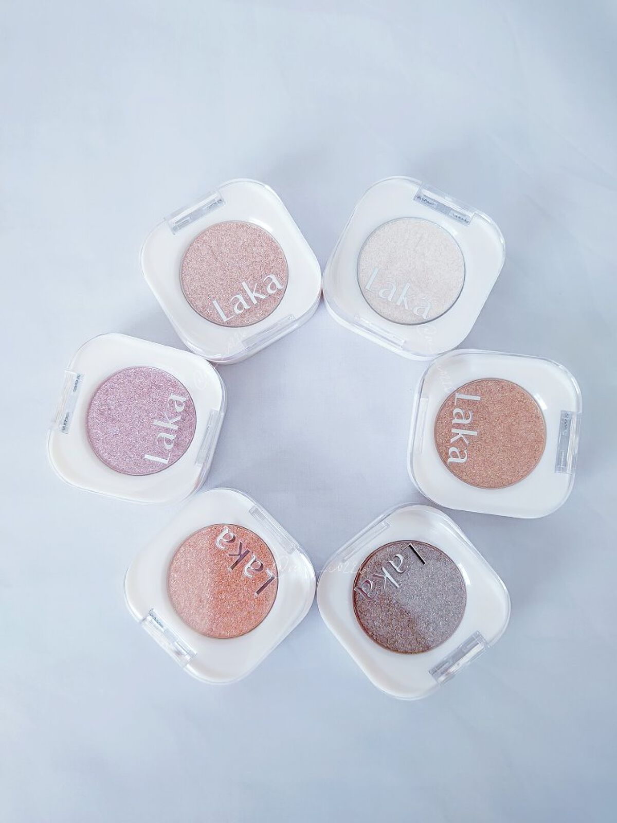 モノアイシャドウ/Laka/単色アイシャドウを使ったクチコミ（1枚目）