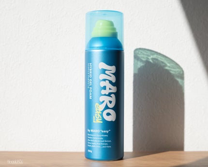 easy ハイブリッド ジェルフォーム シトラスウッドの香り/MARO/ムダ毛ケアを使ったクチコミ(1枚目)