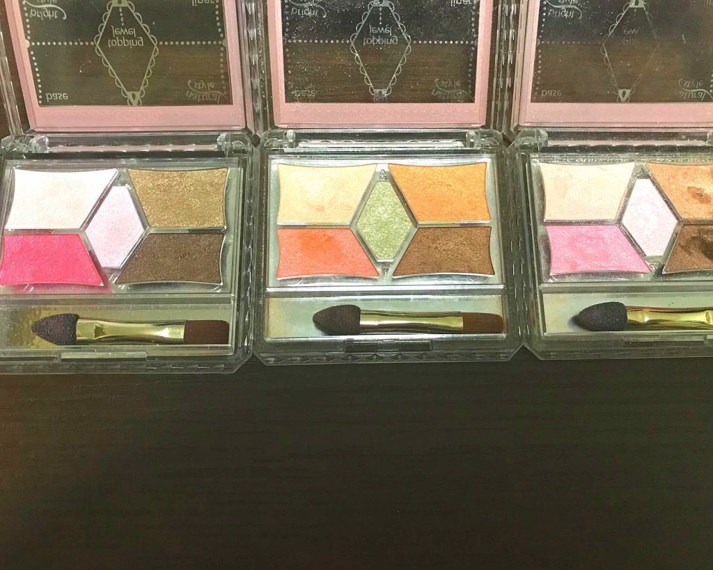 アイニュアンス/キャンメイク/アイシャドウパレットを使ったクチコミ(2枚目)