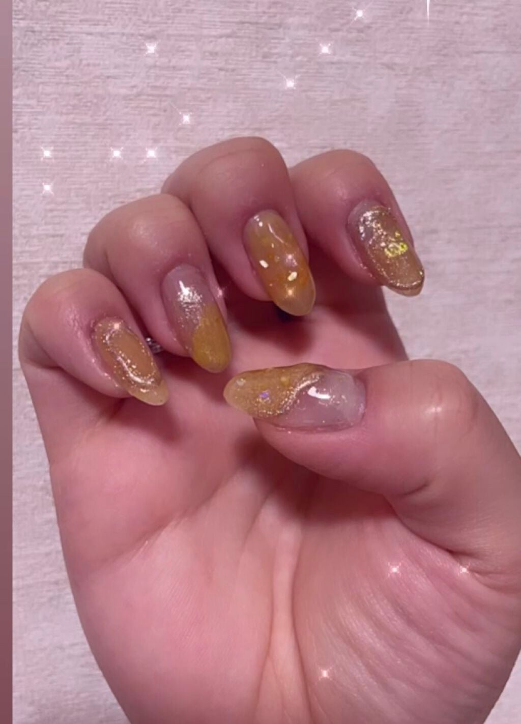 ジェルネイル(ライト対応)/セリア/ジェルネイルを使ったクチコミ(2枚目)