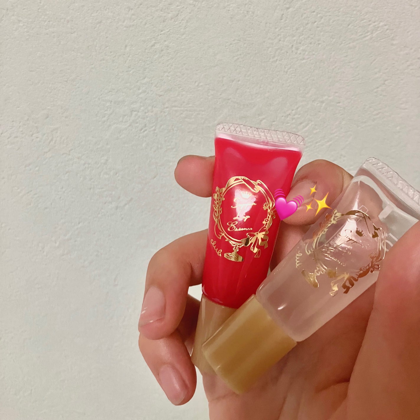 すっぴんリップエッセンス/クラブ/リップ美容液を使ったクチコミ(1枚目)