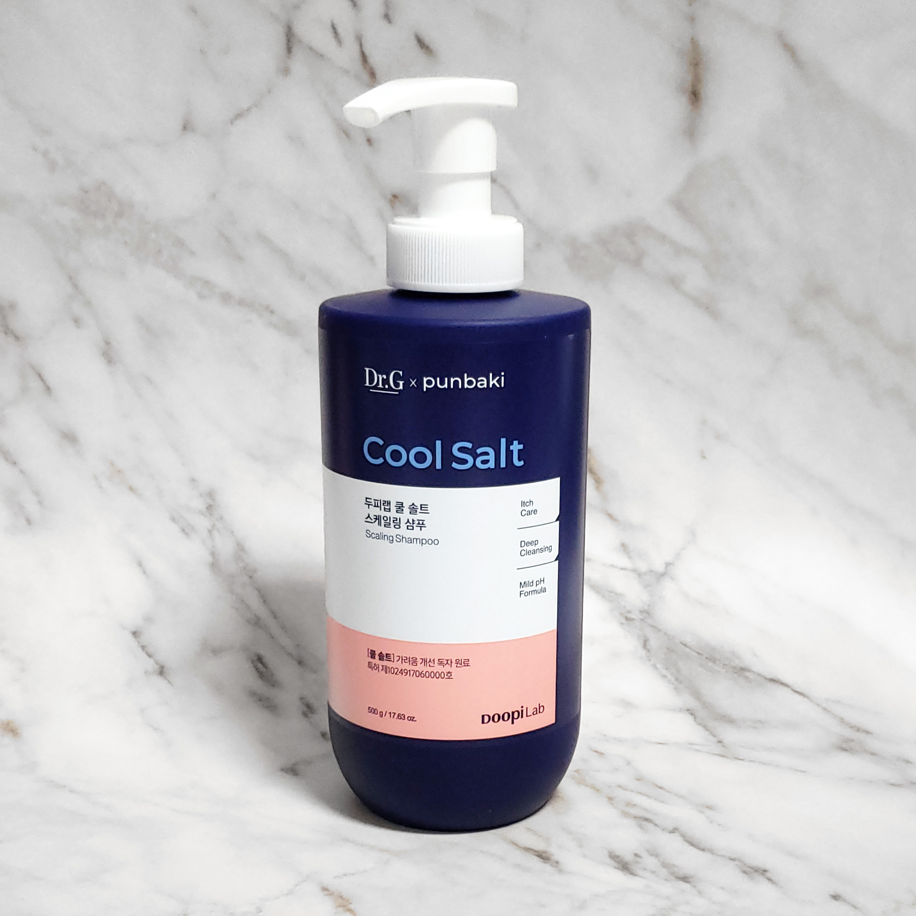 クールソルトスケーリングシャンプー/クールソルトスカルプトリートメント/Dr.G/市販シャンプーを使ったクチコミ（1枚目）