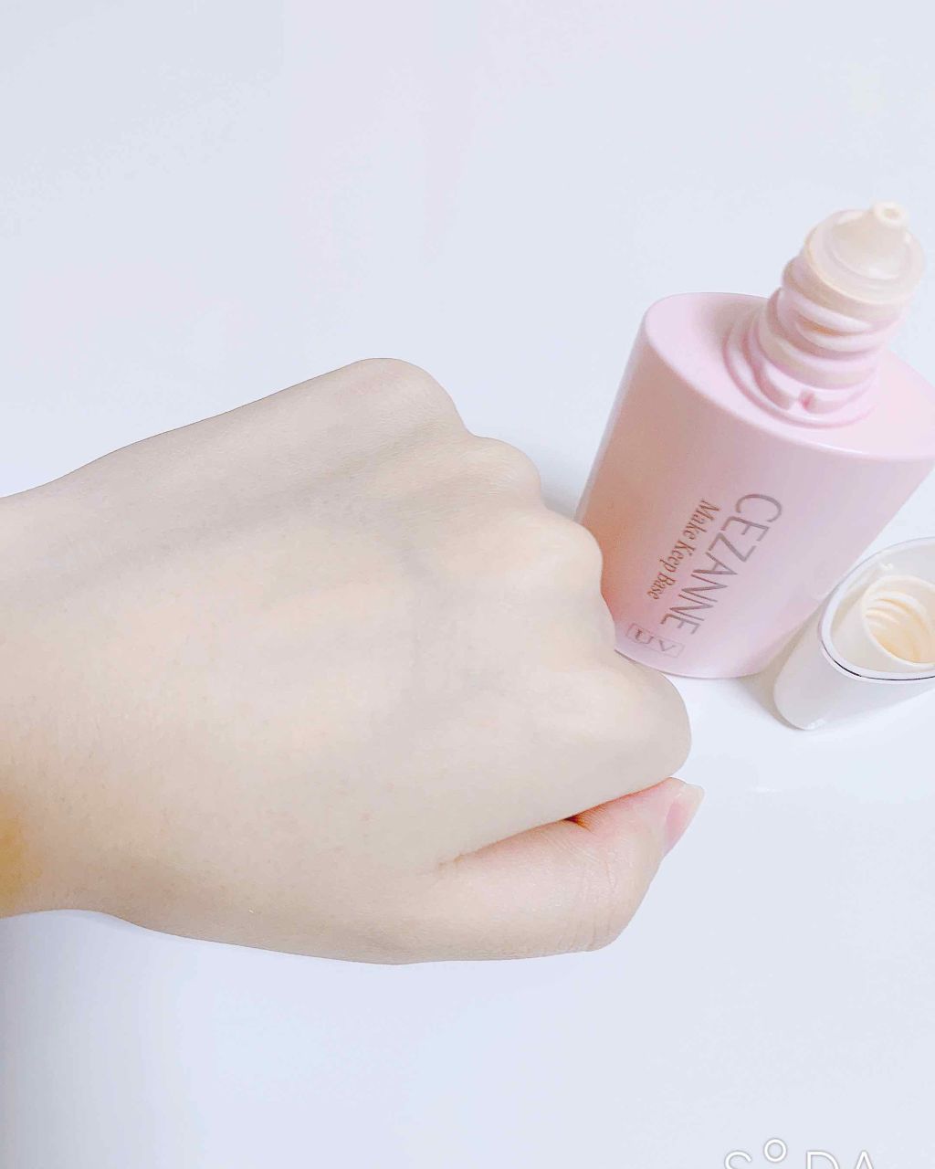 皮脂テカリ防止下地/CEZANNE/化粧下地を使ったクチコミ（3枚目）