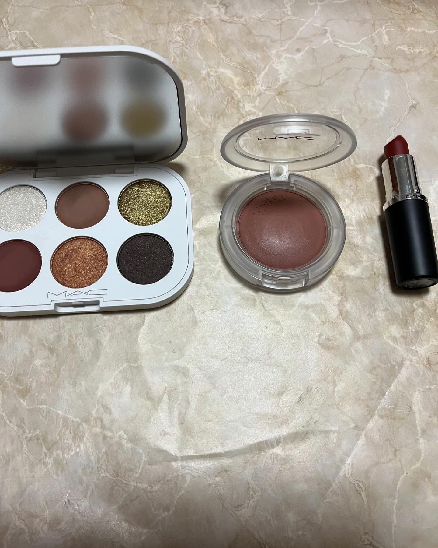 スコール ゴールズ アイシャドウ パレット × 6/M・A・C/アイシャドウパレットを使ったクチコミ（1枚目）